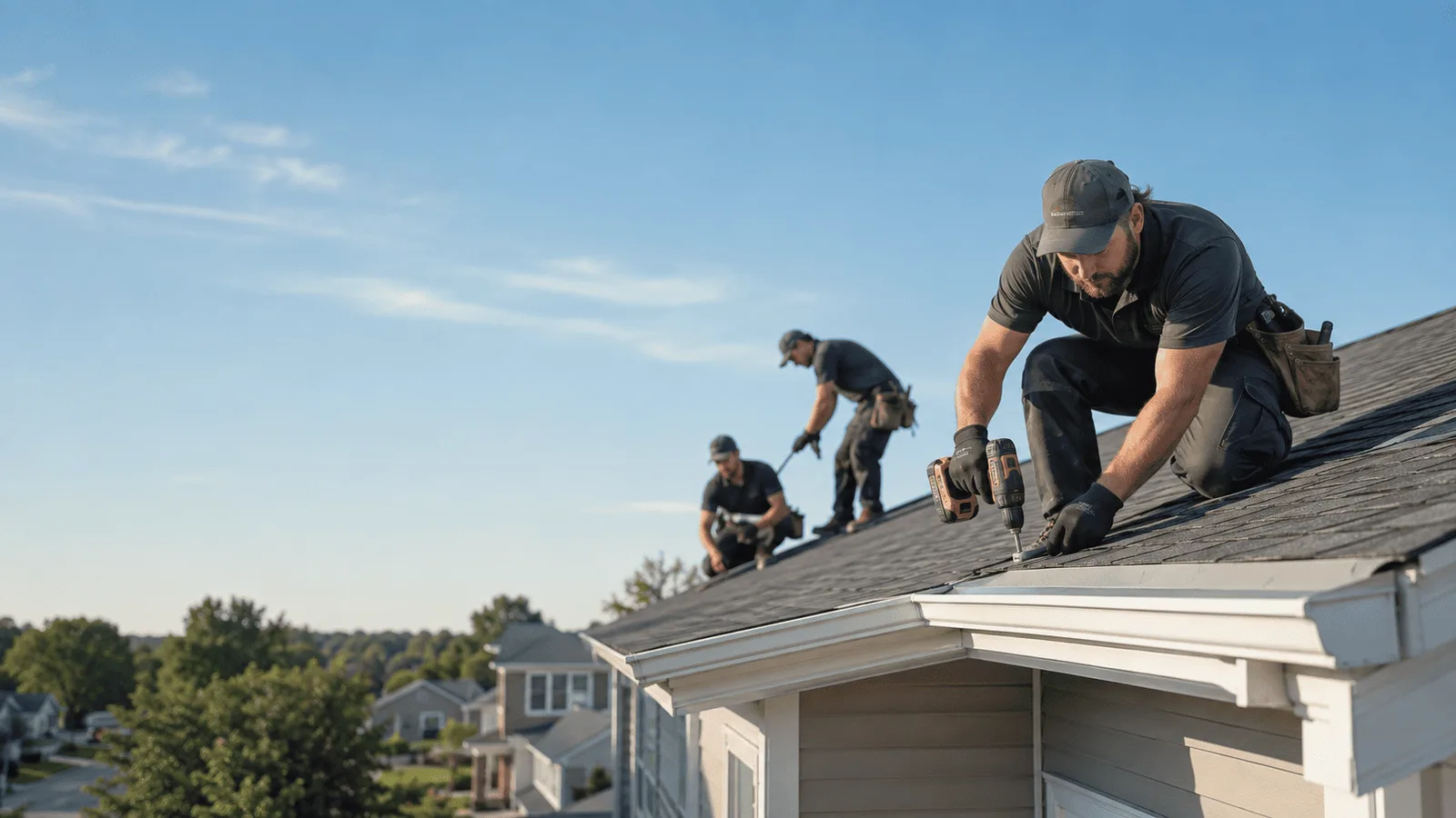 Fascia Repair in Springs, PA around you